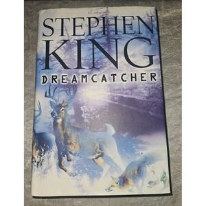 STEPHEN KING Dreamcatcher 2001 Hardcover Nice Condition With Dust Jacket